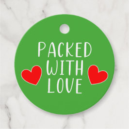 Verpakt met liefde Labels