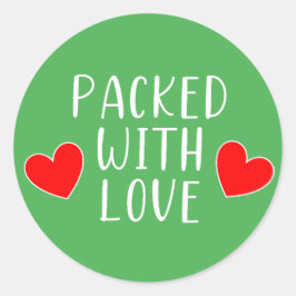 Verpakt met liefde Sticker