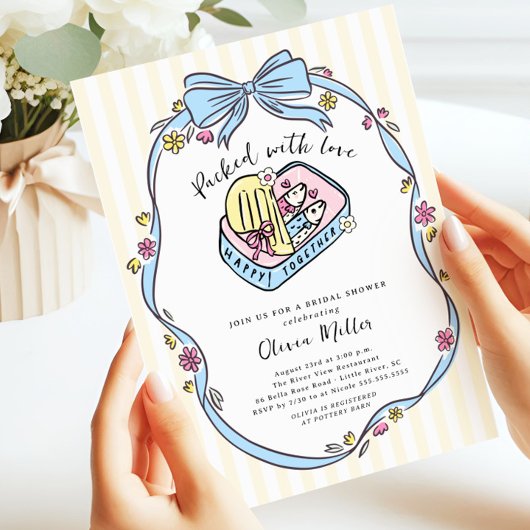 Verpakt met liefde Vrijgezellenfeest Kaart