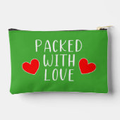 Verpakt met Love Accessoire Pouch Etui (Achterkant)