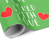 Verpakt met Love Wrapping Paper Cadeaupapier (Rol Hoek)