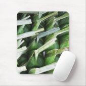 Verpakte bananenblad pakketten muismat (Met muis)