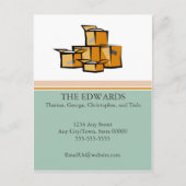 Verpakte bewegende aankondiging (Voorkant)