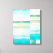 verpakte canvas waterverf abstracte kunst (Voorkant)