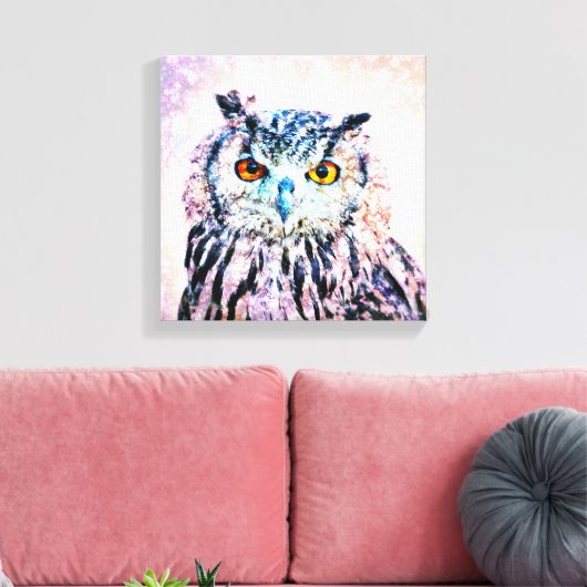 Verpakte canvaskunst - Gemengde media verbouwen Canvas Afdruk (Insitu (Woonkamer))