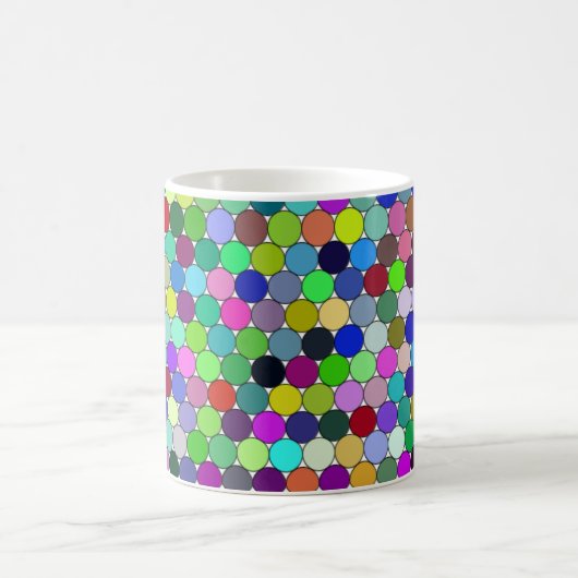 Verpakte Cirkels 11oz Mok (Center)