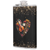 Verpakte kolf heupfles (Links)