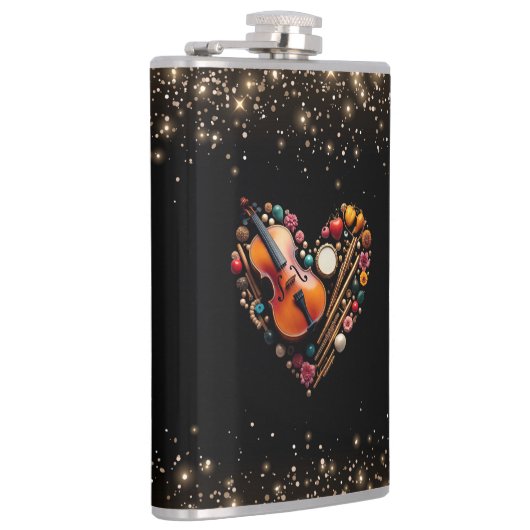 Verpakte kolf heupfles (Rechts)