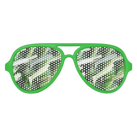 Verpakte lederpakketten voor bananen aviator zonnebril (Voorkant)