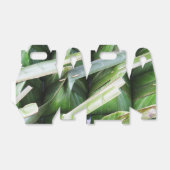 Verpakte lederpakketten voor bananen bedankdoosjes (Uitgevouwen)