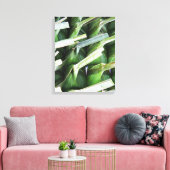 Verpakte lederpakketten voor bananen canvas afdruk (Insitu (Woonkamer))