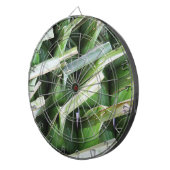 Verpakte lederpakketten voor bananen dartbord (Voorkant Rechts)