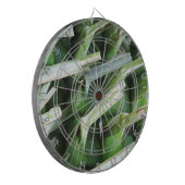 Verpakte lederpakketten voor bananen dartbord (Voorkant Links)