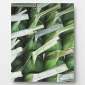 Verpakte lederpakketten voor bananen fotoplaat (Voorkant)