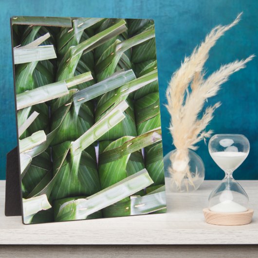 Verpakte lederpakketten voor bananen fotoplaat (Zijkant)