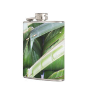 Verpakte lederpakketten voor bananen heupfles (Links)