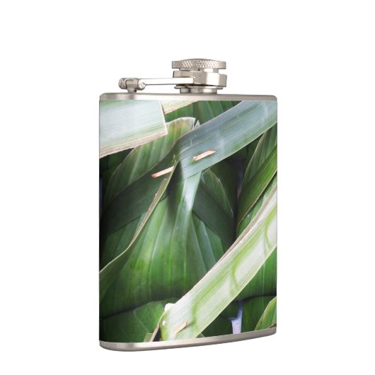 Verpakte lederpakketten voor bananen heupfles (Rechts)