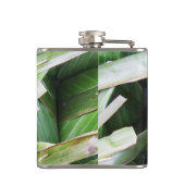 Verpakte lederpakketten voor bananen heupfles (Achterkant)