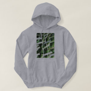 Verpakte lederpakketten voor bananen hoodie