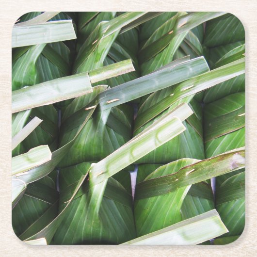 Verpakte lederpakketten voor bananen kartonnen onderzetters (Voorkant)