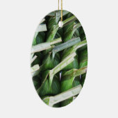 Verpakte lederpakketten voor bananen keramisch ornament (Rechts)