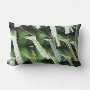 Verpakte lederpakketten voor bananen kussen