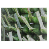 Verpakte lederpakketten voor bananen snijplank (Voorkant)