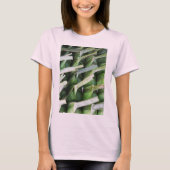 Verpakte lederpakketten voor bananen t-shirt (Voorkant)