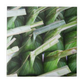 Verpakte lederpakketten voor bananen tegeltje (Voorkant)