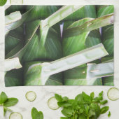 Verpakte lederpakketten voor bananen theedoek (Gevouwen)