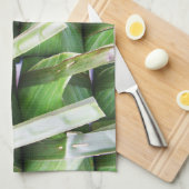 Verpakte lederpakketten voor bananen theedoek (Quarter Fold)