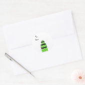  verpakte pakketten ronde sticker (Envelop)