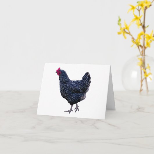 Verpakte rotskipblanco kaart (Gele Bloem)