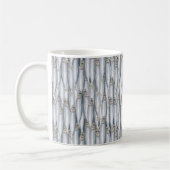 Verpakte sardines - Mok van koffie van de marine (Links)