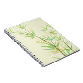 Verpakte waterverf met wilde gestileerde vormgevin notitieboek (Rechterzijde)