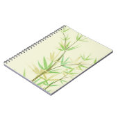 Verpakte waterverf met wilde gestileerde vormgevin notitieboek (Linkerzijde)