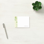 Verpakte waterverf met wilde gestileerde vormgevin post-it® notes (Kantoor)