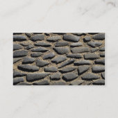 Verpakte weg visitekaartje (Achterkant)