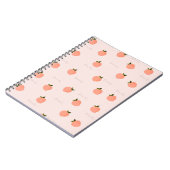 Verpeach Peach Notitieboek (Linkerzijde)