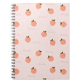 Verpeach Peach  Notitieboek