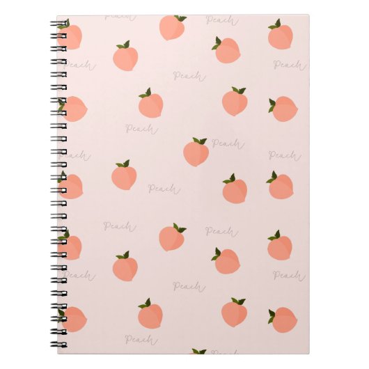 Verpeach Peach Notitieboek (Voorkant)