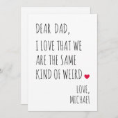 VERPERSBARE GRAPPIGE HANDGESCHREVEN VERJAARDAGSCAR FEESTDAGENKAART (Voorkant / Achterkant)