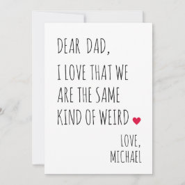 VERPERSBARE GRAPPIGE HANDGESCHREVEN VERJAARDAGSCAR FEESTDAGENKAART