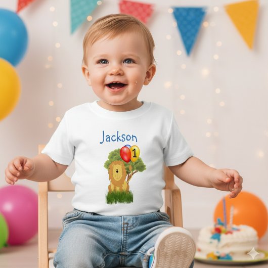Verpersoonlijk Leeuwen Jongens Verjaardag 