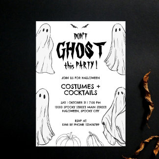Verpest dit Halloween-kostuumfeest niet Kaart
