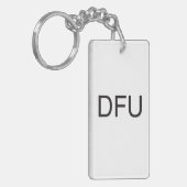 Verpest het niet.ai sleutelhanger (Voorkant Links)