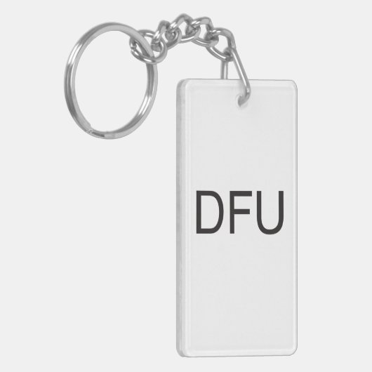 Verpest het niet.ai sleutelhanger (Voorkant Links)