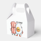 Verpest mijn hart niet met bacon bedankdoosjes (Achterkant)