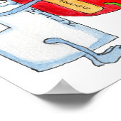 Verpieterde Eten Poster (Hoek)
