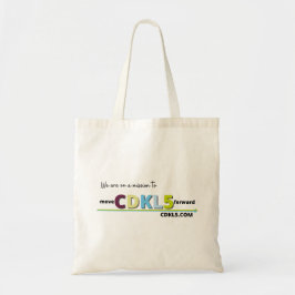 Verplaats CDKL5 vooruit Tote Bag